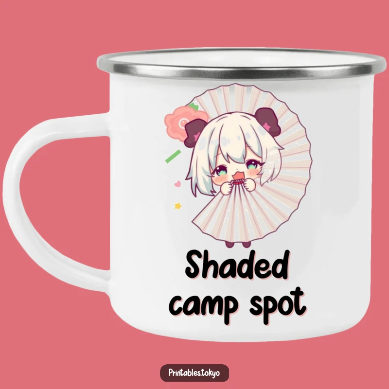 Funny Hiding Camping Mug - Playful Outdoors, Perfect Gift!