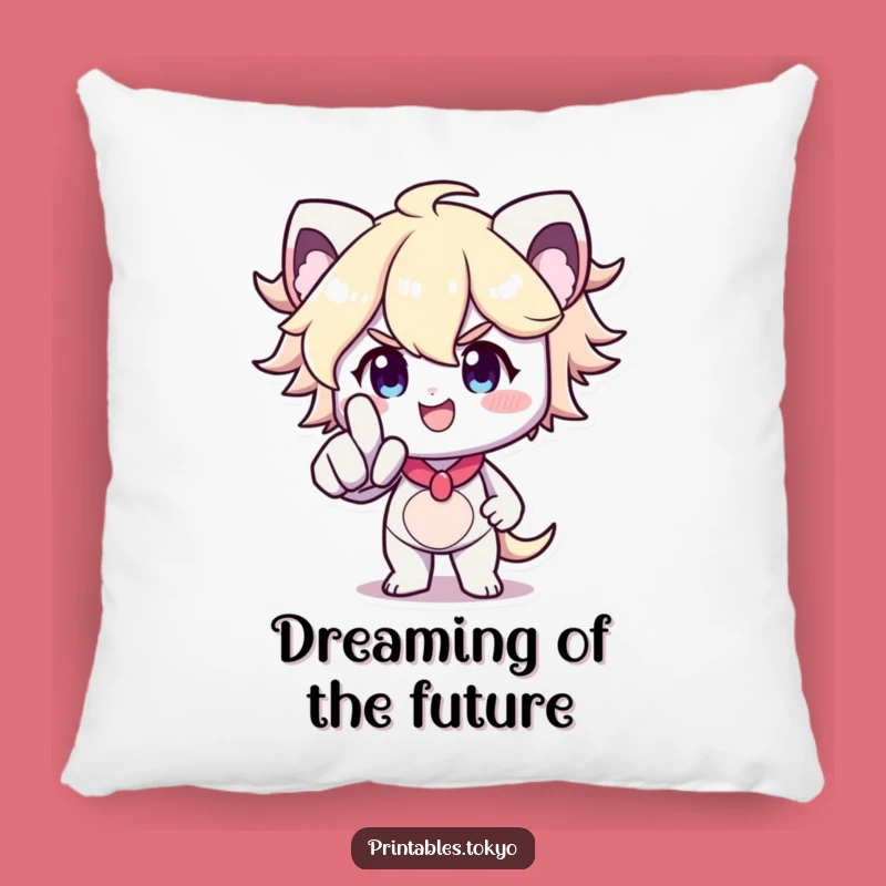 Funny Forward Pointer Pillow: Determined Character Cushion, A Hilarious Funny Gift for Sweet Dreams!
