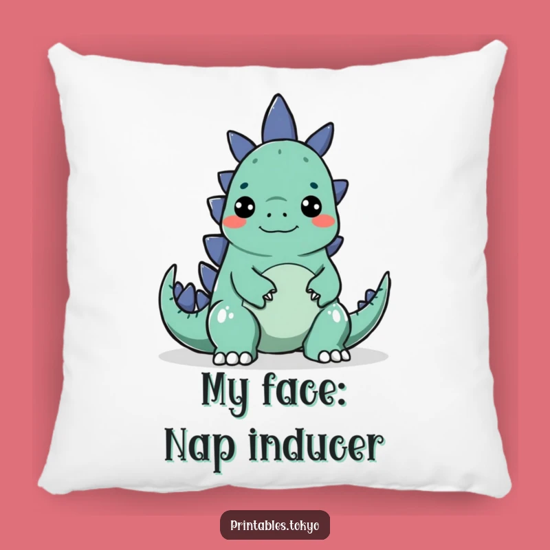Funny Godzilla Surprise Pillow - Cozy Comfort with Monster Fun, Perfect Funny Gift