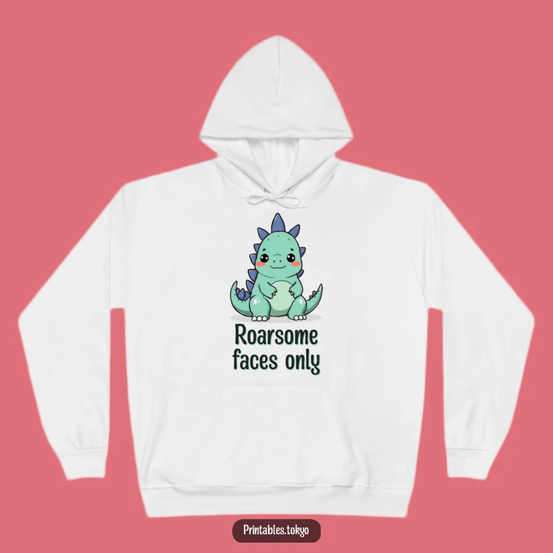 Funny Godzilla Surprise Hoodie - Cozy Fun with Monster Prank, Perfect Funny Gift