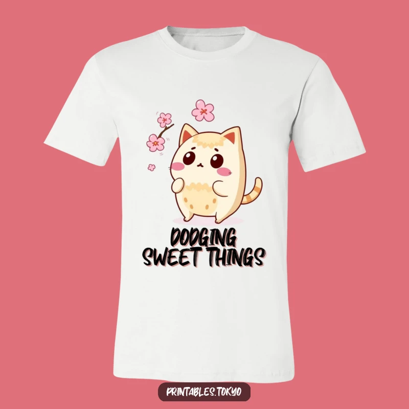 Funny Taiyaki Surprise T-Shirt: Blossom Dodge Fun, Sweet Style, Awesome Funny Gift!